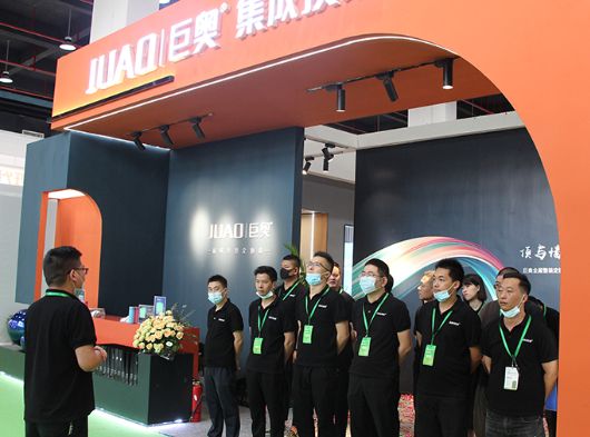 2021嘉興展巨奧頂墻斬獲30余家新店！