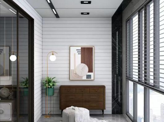 巨奧評觀集成吊頂陽臺封包，遮塵、隔音，增加空間利用率