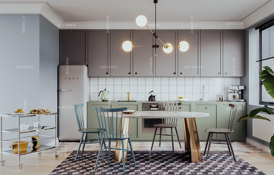 全鋁餐邊柜效果圖 全鋁餐邊柜效果圖